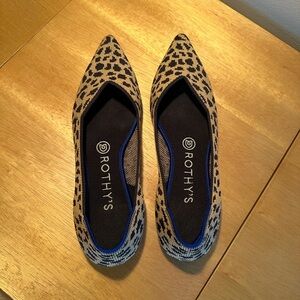 Rothy's Black & Tan Cheetah Print